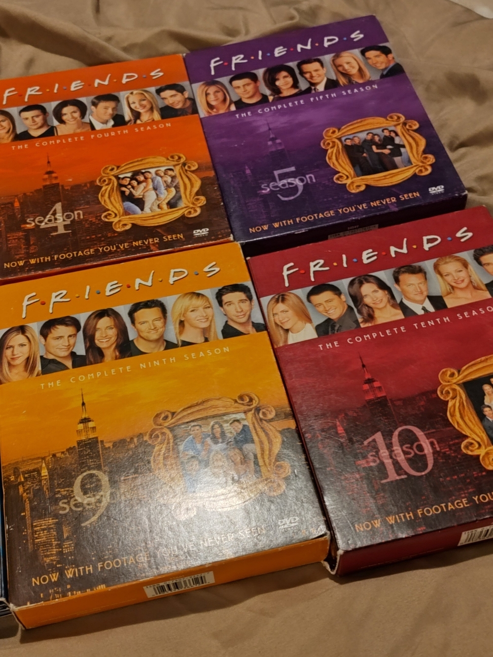 Friends Complete Season DVD Box Set Collection - - Picture 5 of 5